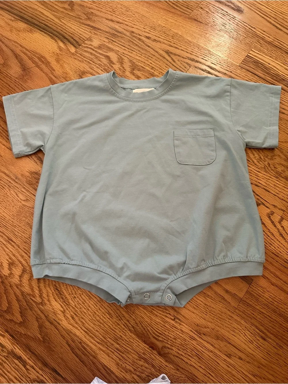 Winne + Crew Cory Pockets Rompers